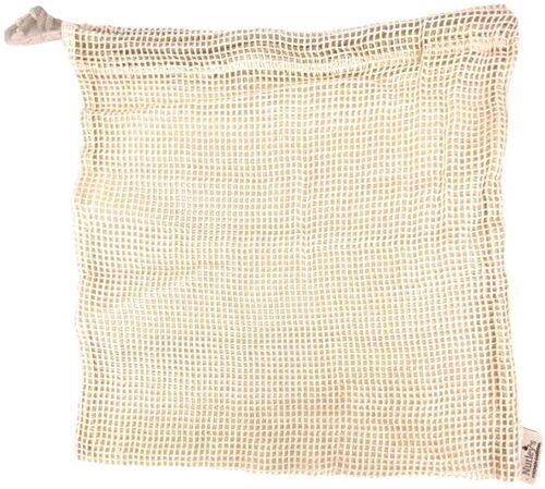 Medium Cotton Mesh Bags x 40