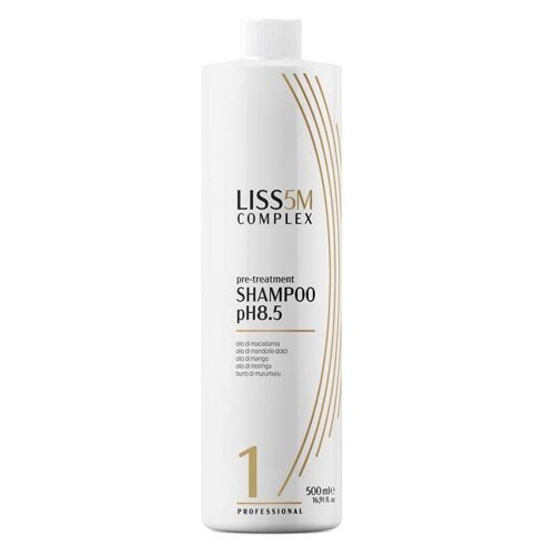 Liss 5M After Straightening Shampoo 200 Ml