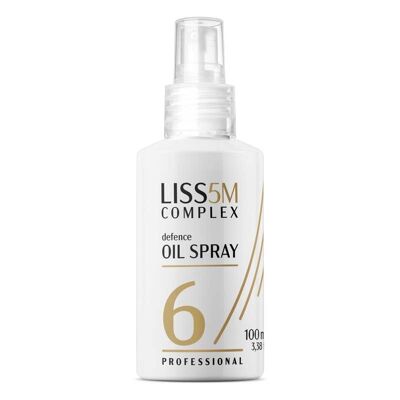 Liss 5M Défense Huile Spray 100 Ml