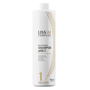 Liss5M Shampooing pré-traitement 500 ml 1