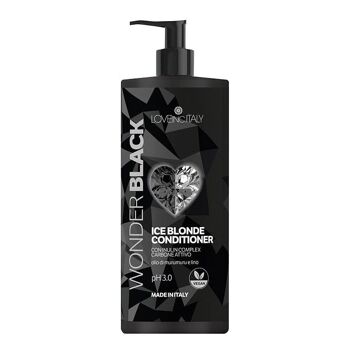 Wonderblack Glace Après-shampooing 500 Ml 1