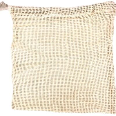 110 mittelgroße Netztaschen aus Baumwolle