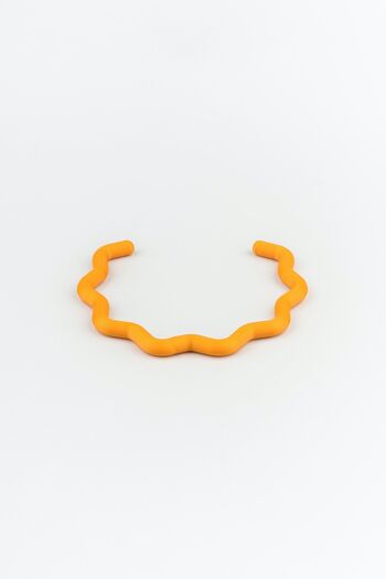 Collier MEDUSA orange