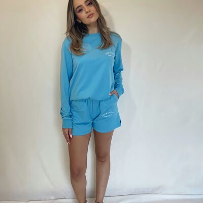 Blue Short Tracksuit