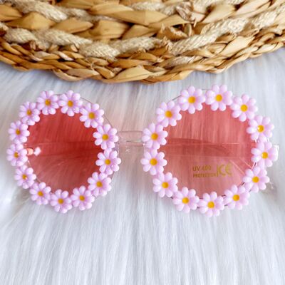 Lunettes de soleil enfants Madelief lilas | lunettes de soleil pour enfants