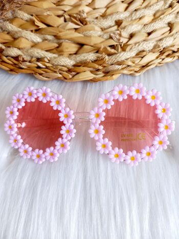 Lunettes de soleil enfants Madelief lilas | lunettes de soleil pour enfants 1