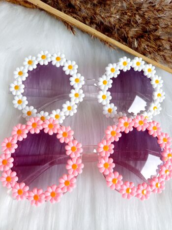 Lunettes de soleil enfants Madelief lilas | lunettes de soleil pour enfants 2