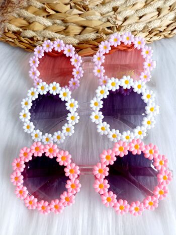 Lunettes de soleil enfants Madelief lilas | lunettes de soleil pour enfants 3