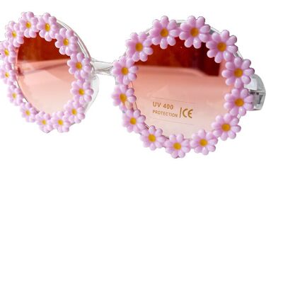 Sunglasses kids Madelief lilac | kids sunglasses