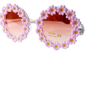 Lunettes de soleil enfants Madelief lilas | lunettes de soleil pour enfants
