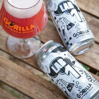 Gorila Lab#1 (Cerveza/Agria)