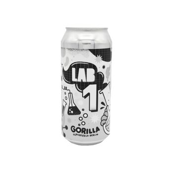 Gorilla Lab#1 (Bière/Aigre) 3