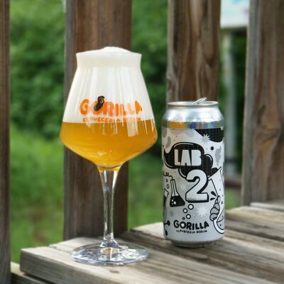 Gorila Lab#2 (Cerveza/Agria)