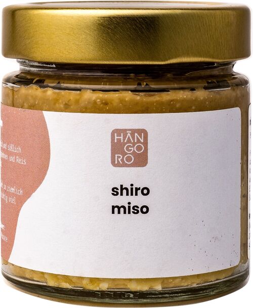 Miso, Shiro Miso
