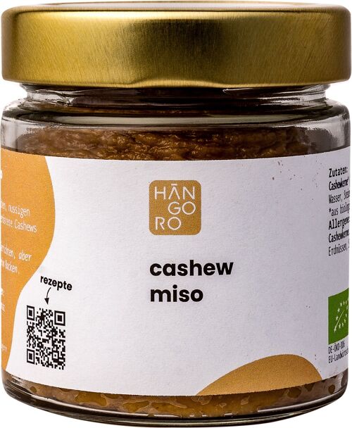 Miso, Cashew Miso