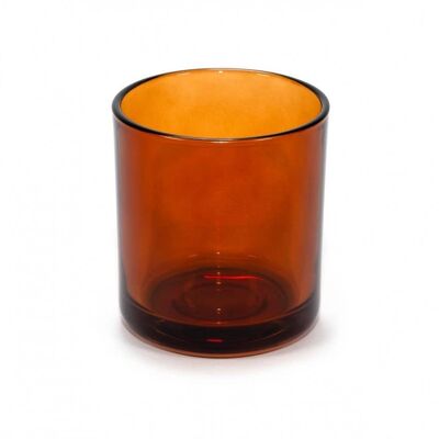 Candle Glassware - Small Vogue Colour 200ML