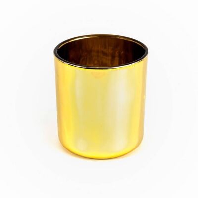 Candle Glassware - Small Vogue Electroplated 200ML