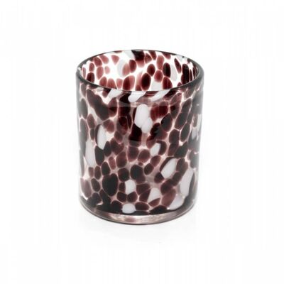 Candle Glassware - Small Vogue Prints 200ML
