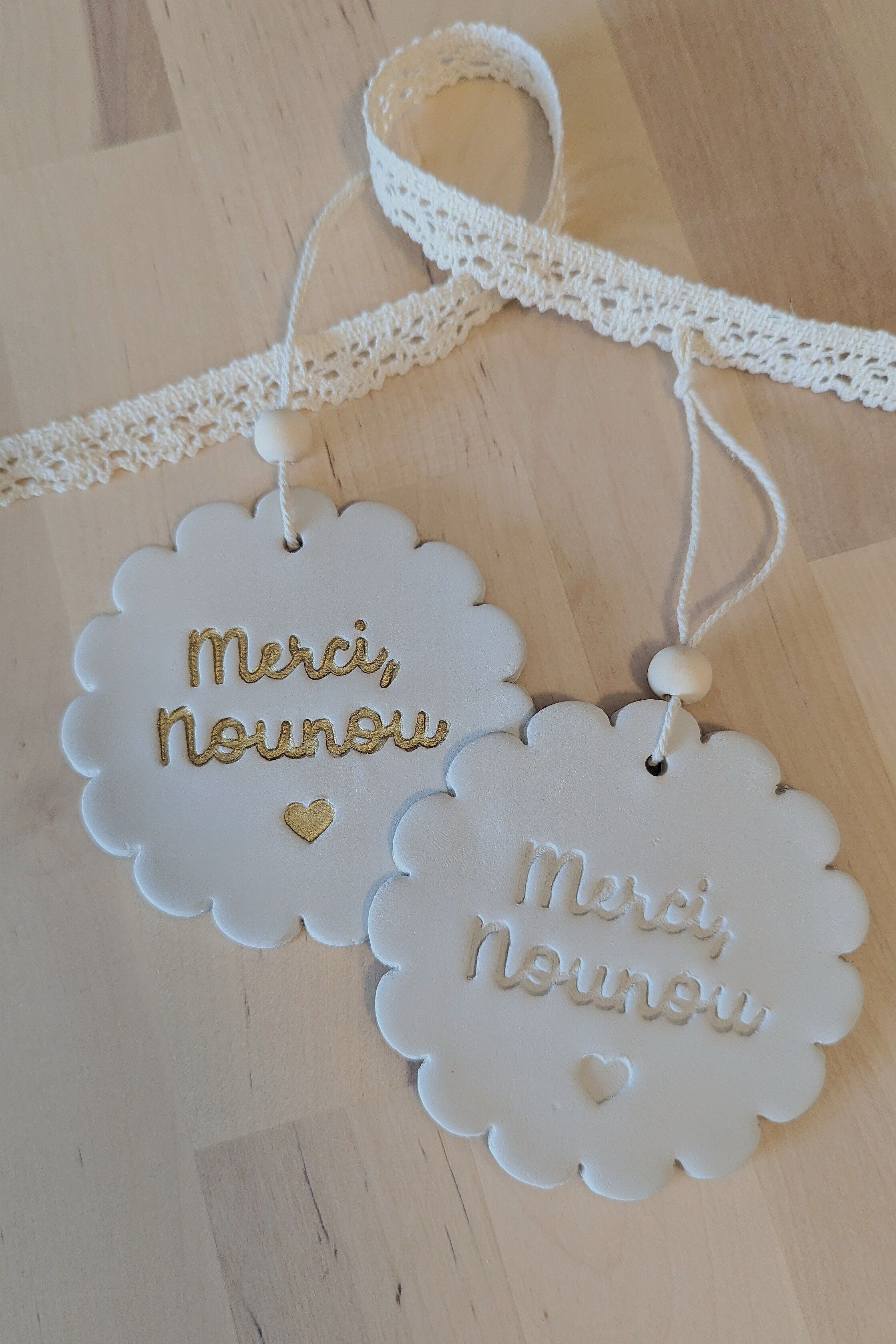 Geschenk zum Schuljahresende – Danke, Nanny