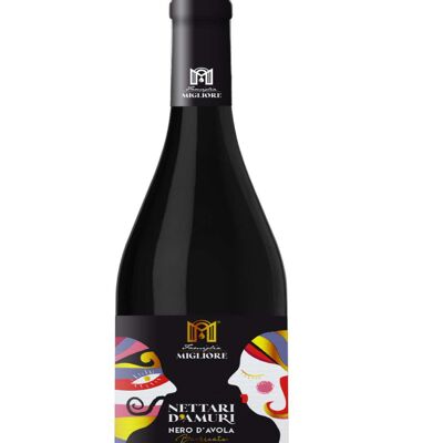 Nectari D'amuri Rosso Barricato Nero d'Avola Doc (étiquette noire)