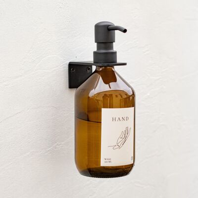 SOFIJA - Set of bottle holder and soap dispenser