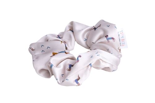 Teckel Scrunchie hairband for Kids
