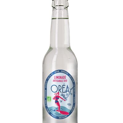 Organic artisanal lemonade OREA South West version 33cl