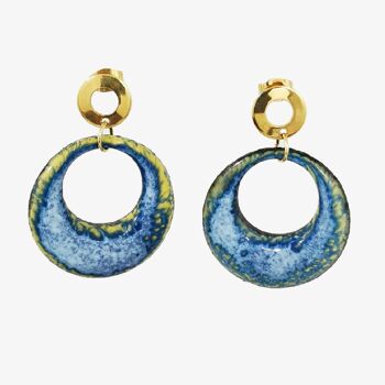 Boucles d'oreilles Iris 9