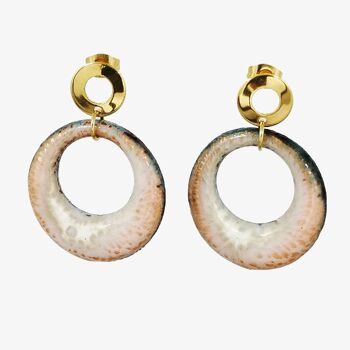 Boucles d'oreilles Iris 16