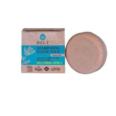 SOLID SHAMPOO with Vegetable Glutamate 80 g