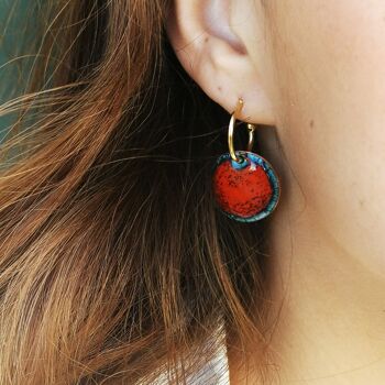 Boucles d'oreilles Lola 9