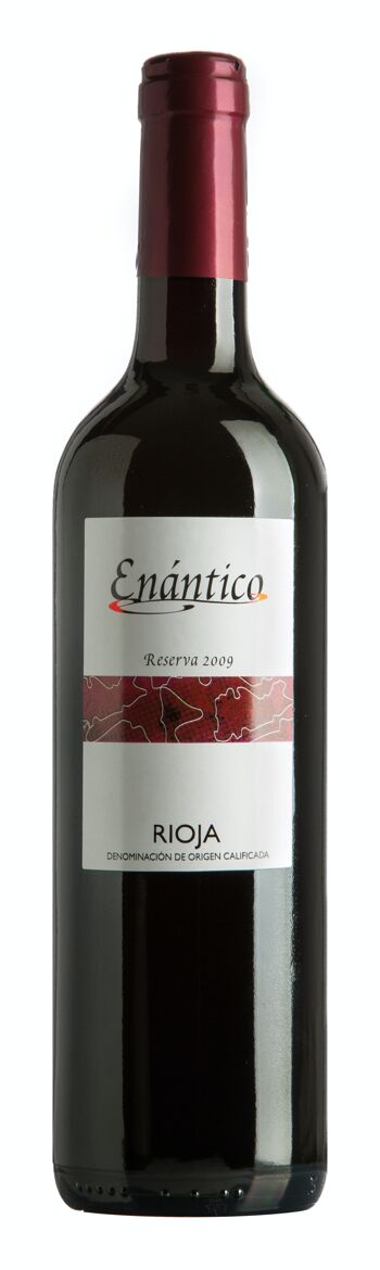 Pack Vin fabriqué en Espagne Enántico D.SOIT.CA. Rioja rouge 6 bouteilles (2 jeunes + 2 vieillies + 2 réserve) 4