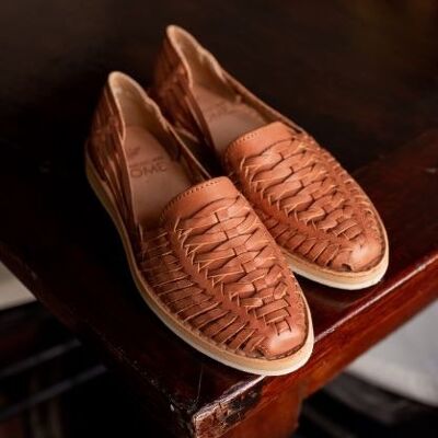 Handgefertigte Leder Huarache Sandalen für Damen | Habanna