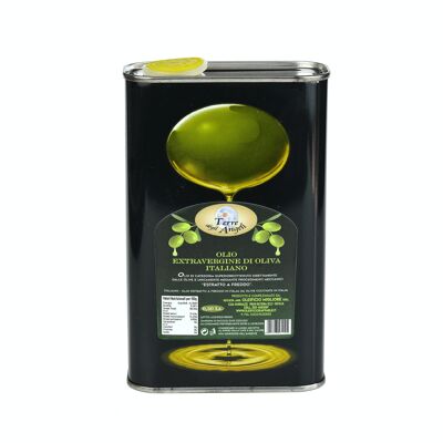 Italian Extra Virgin Olive Oil 1 liter Terra degli Angeli