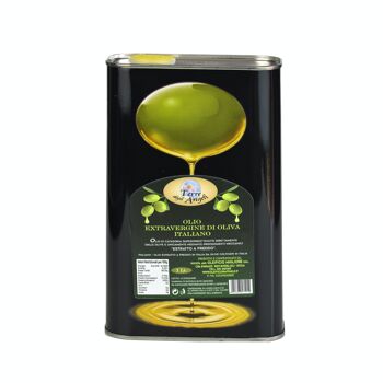 Huile d'olive extra vierge italienne 3 litres Terra degli Angeli (Production octobre 2023)