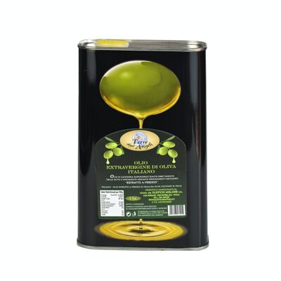 Huile d'olive extra vierge italienne 5 litres Terra degli Angeli (Production octobre 2023)