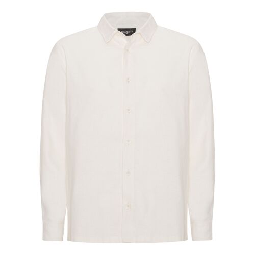 Offwhite linen shirt