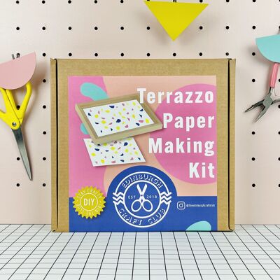 Terrazzo Paper Making Kit