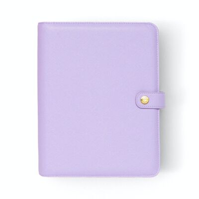 PERSONAL PLANNER. RINGS AGENDA. TO 5. LILAC.