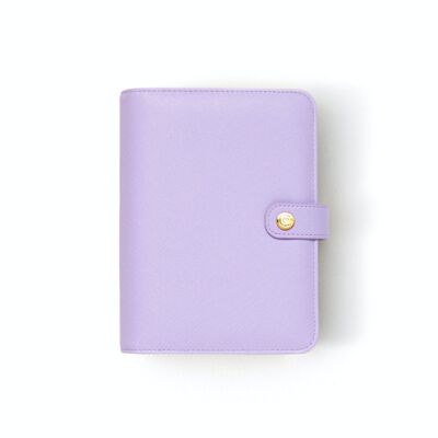 PLANNER PERSONAL. AGENDA DE ANILLAS. A6. LILA.