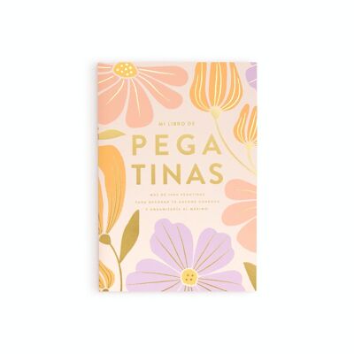 LIBRO DE PEGATINAS "FLORES EDITION" 23-24 (1400 STICKERS)