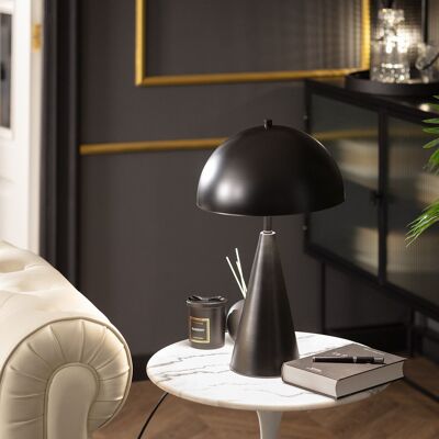 Ledkia Table Lamp Metal Shimo Black