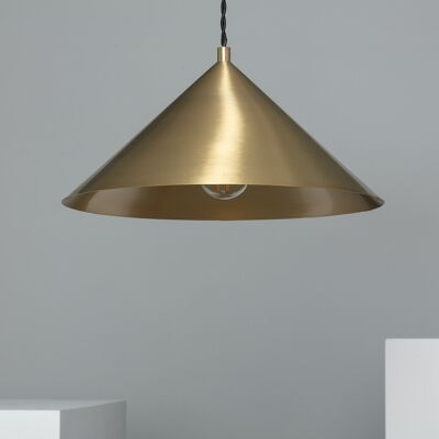 Ledkia Gold Chipen Metal Pendant Lamp