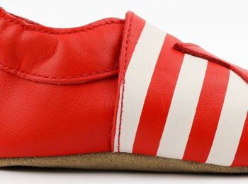 Soft Sole Star and Stripes coquelicot 5