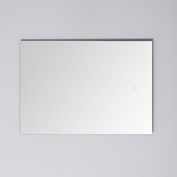 Ledkia Miroir de Salle de Bain avec Lumière LED 68x48 cm Petit Mason Blanc Froid 6000K 3