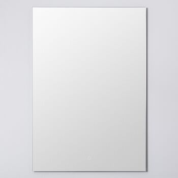 Miroir de salle de bain Ledkia avec lumière LED 98x68 cm Big Mason 2