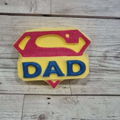 Super Dad Badebombe