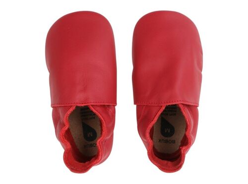Soft Sole Simple Shoe Red