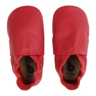 Soft Sole Simple Shoe Red