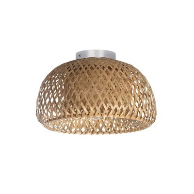 Ledkia Bamboo Kea Natural Ceiling Lamp